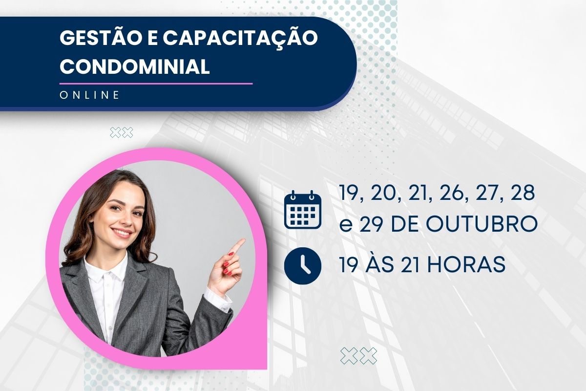 GESTÃO E CAPACITAÇÃO CONDOMINIAL
