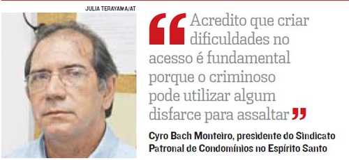 Condomínios proíbem motoboys - Jornal A Tribuna