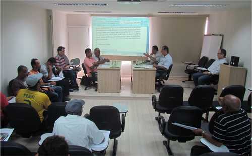 Tabela de salários - Sindiconvive