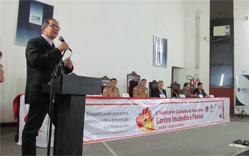 Confira a participação do SIPCES 6º Seminário Capixaba de Segurança Contra Incêndio e Pânico