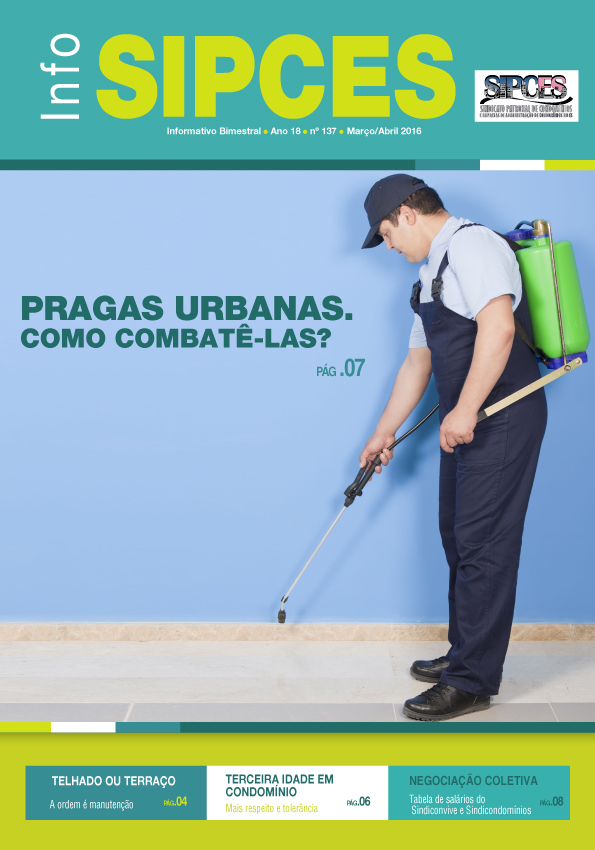 Capa: InfoSIPCES Março/Abril