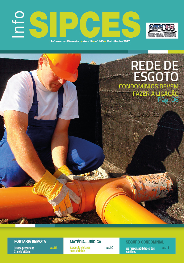 Capa: InfoSIPCES Maio/Junho