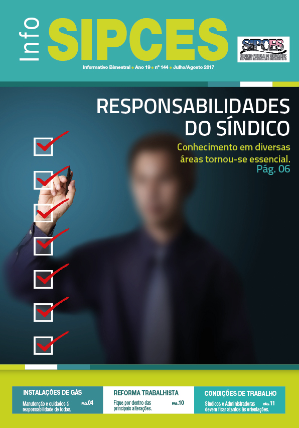Capa: InfoSIPCES Julho/Agosto