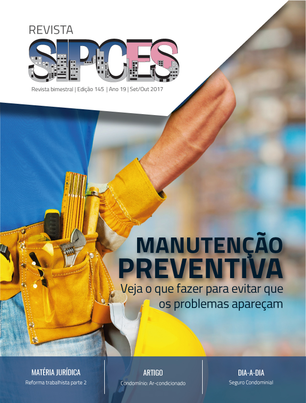 Capa: Revista SIPCES Setembro/Outubro