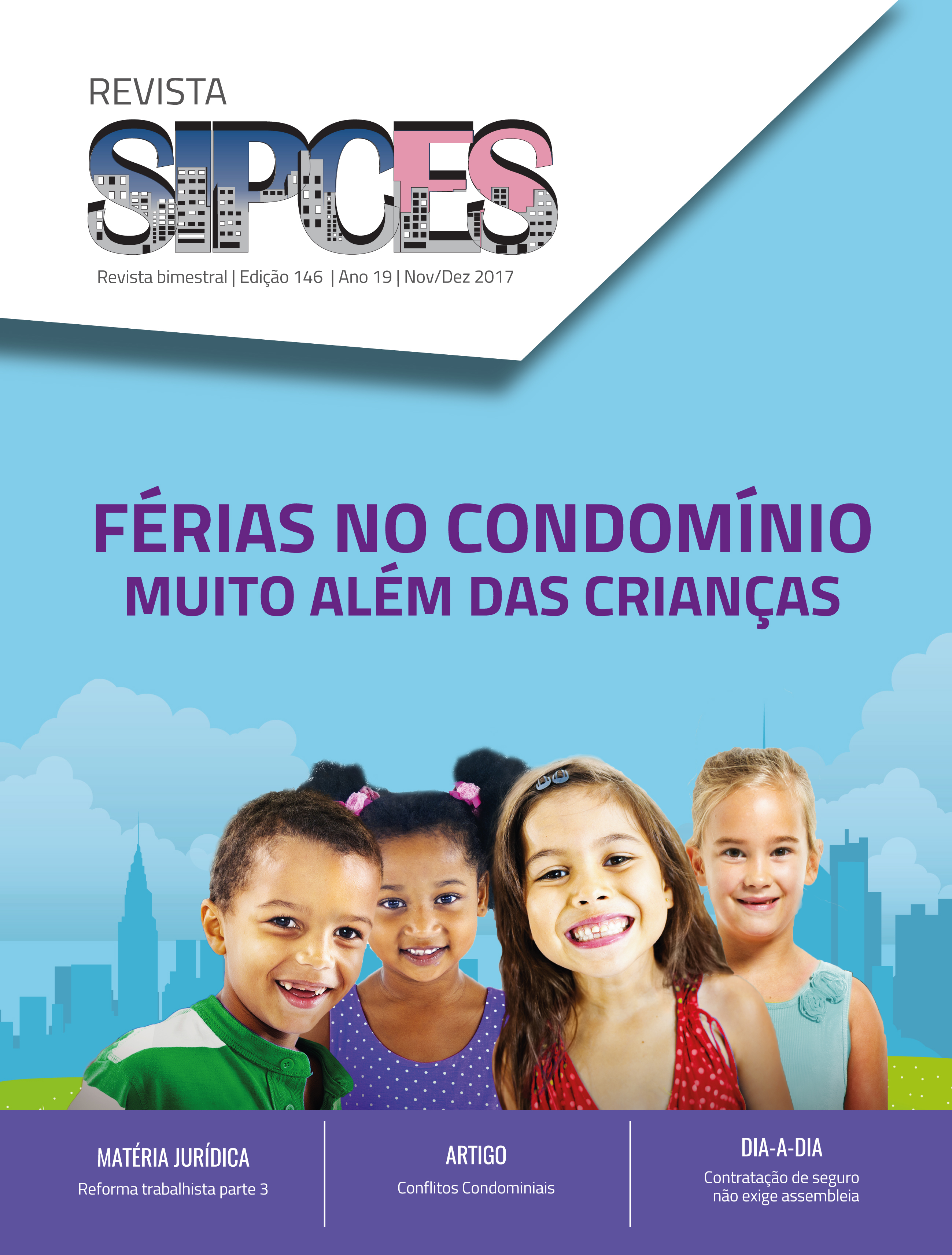 Capa: Revista SIPCES Novembro/Dezembro