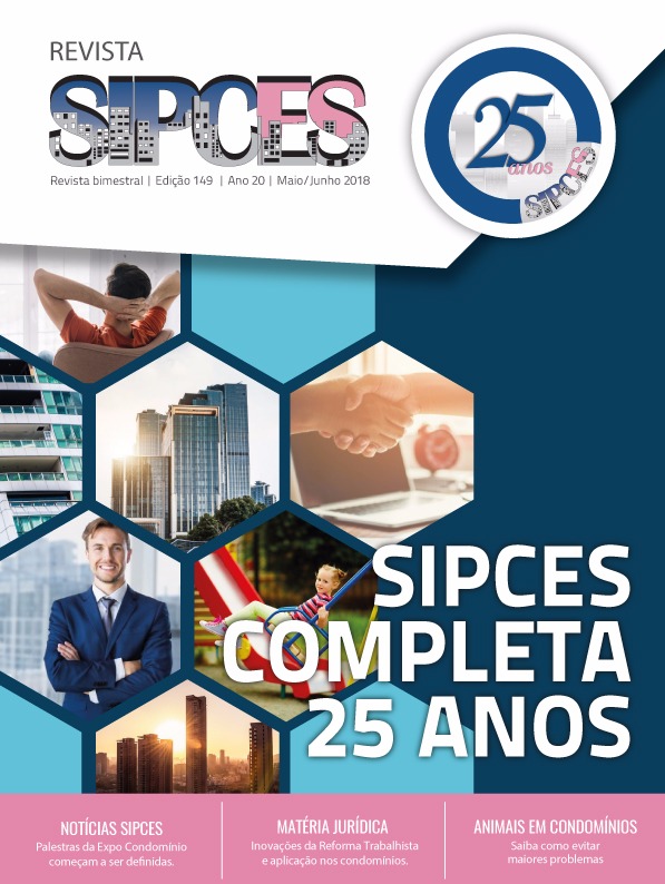 Capa: Revista SIPCES Maio/Junho