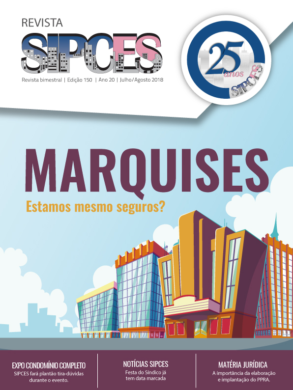 Capa: Revista SIPCES Julho/Agosto