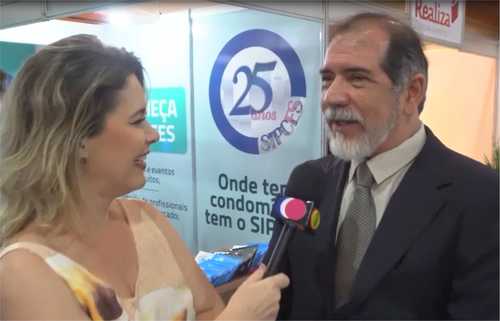 Veja cobertura do programa +Design na Expo Condomínio