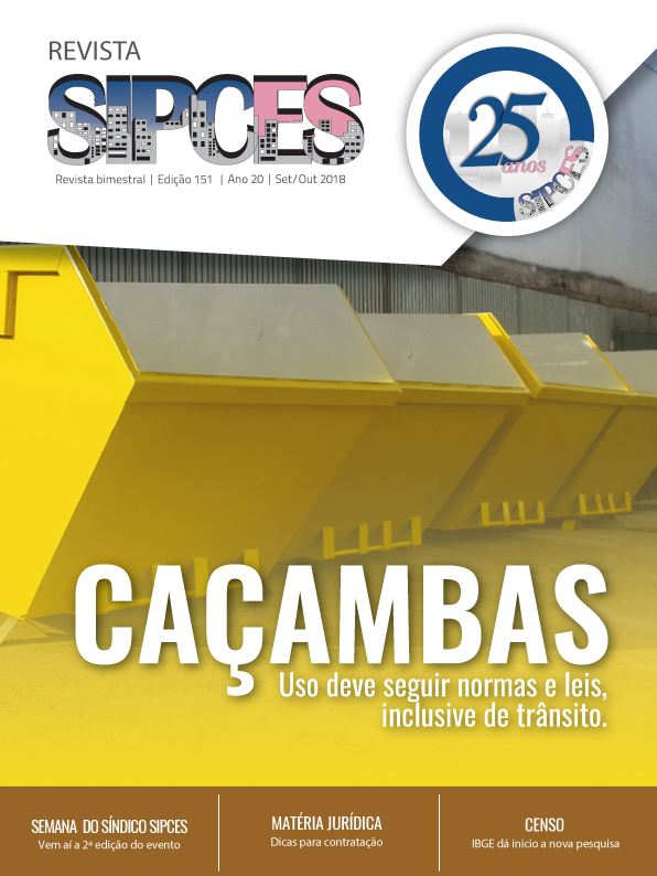 Capa: Revista SIPCES Setembro/Outubro