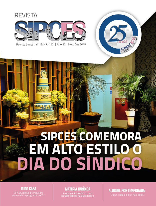 Capa: Revista SIPCES Novembro/Dezembro