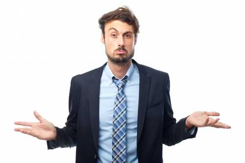 O problema não é meu. De quem será?