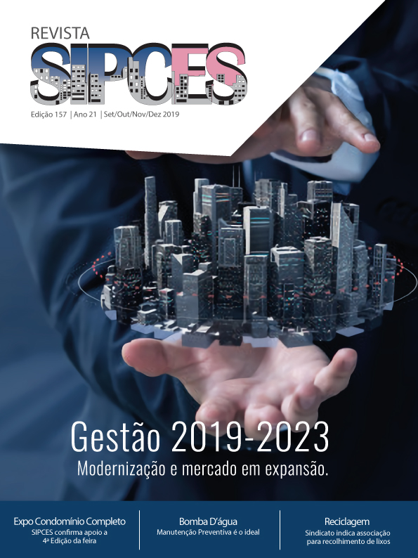Capa: Revista SIPCES Set/Out/Nov/Dez 2019