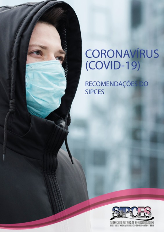 Capa: Cartilha Coronavírus SIPCES