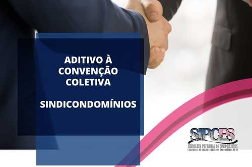 Aditivo à Convenção 2019-2021 - Sindicondomínios/ES