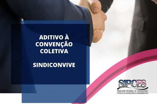 Aditivo à Convenção 2019-2021 - Sindiconvive