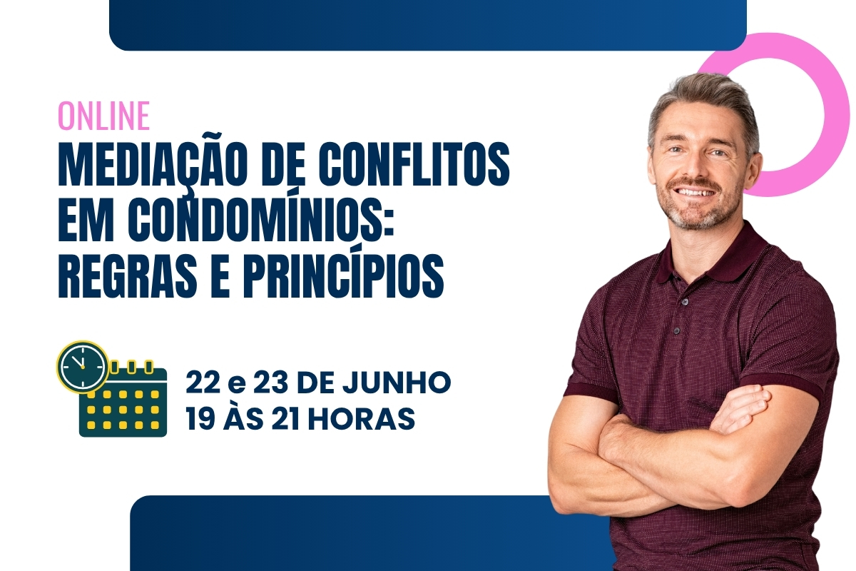 Mediação de Conflitos é tema do próximo curso do SIPCES