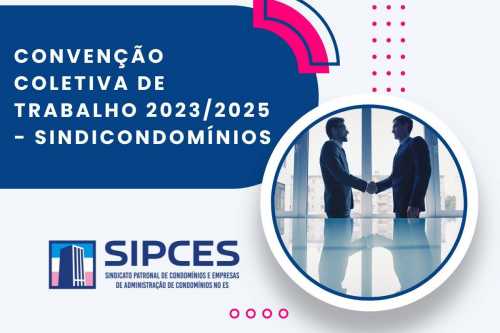 Convenção Coletiva de Trabalho 2023 - 2025 - SINDICONDOMÍNIOS