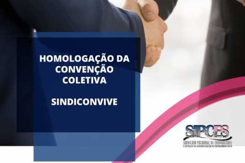 CCT Sindiconvive 2021/2023 - Homologado